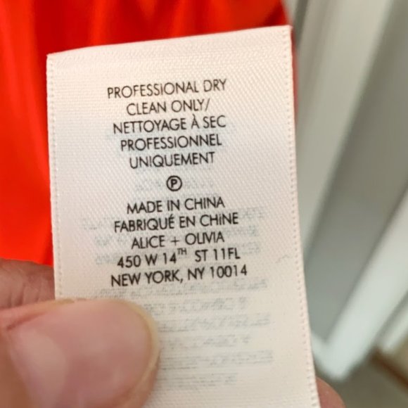 Alice & Olivia Abelia Paneled Floral Dress NWT - Picture 11 of 15